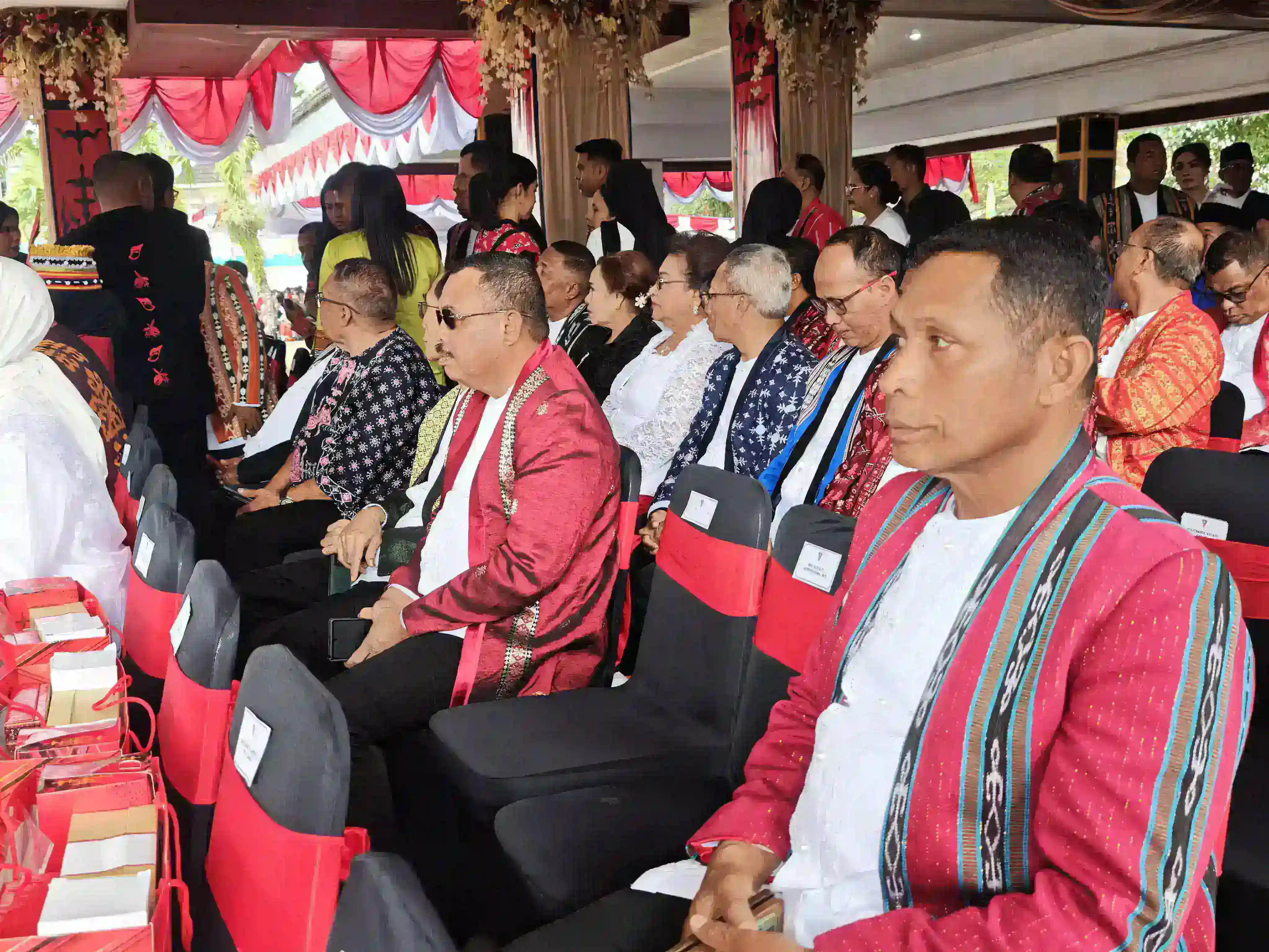 Kasdim 1504/Ambon Hadiri Upacara HUT ke-451 Kota Ambon
