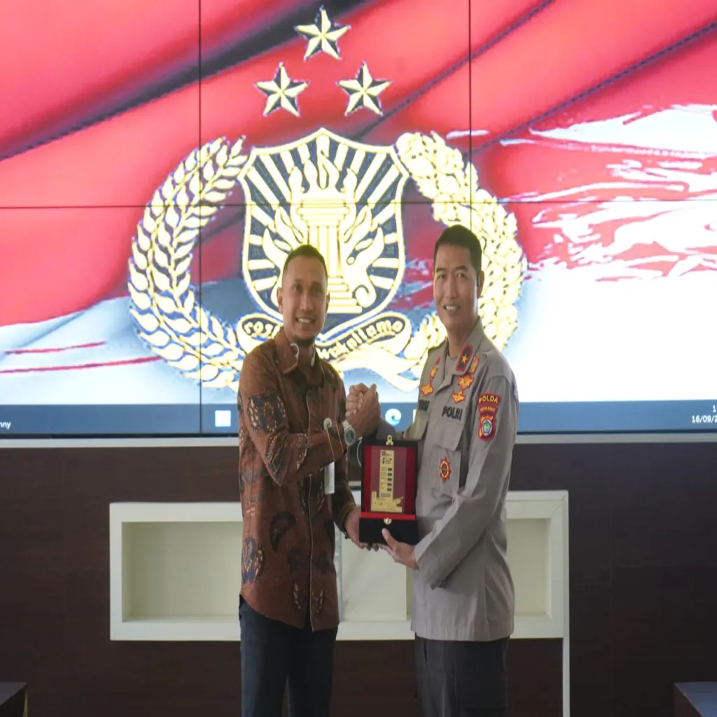 Polda Papua Barat Terima Audensi  PT Pertamina Bahas Penguatan Sinergi dan Keamanan Obvitnas