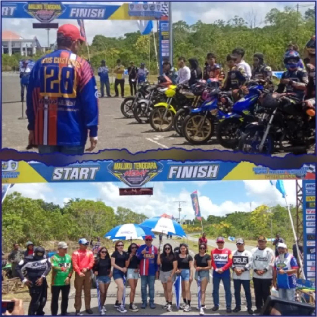 Bupati Malra Buka Road Race 2025: Ajang Pacu Adrenalin dan Promosi Wisata Bumi Larvul Ngabal
