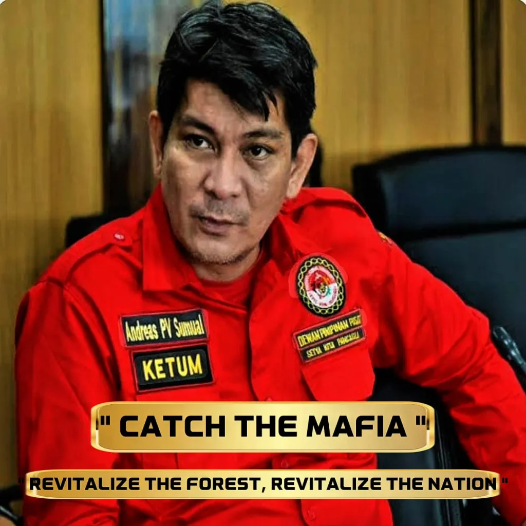 Ketum SKP Andreas Summual Perintahkan: CATCH THE MAFIA! Bongkar Aktor Perusak Hutan Penyebab Bencana Sumatra”
