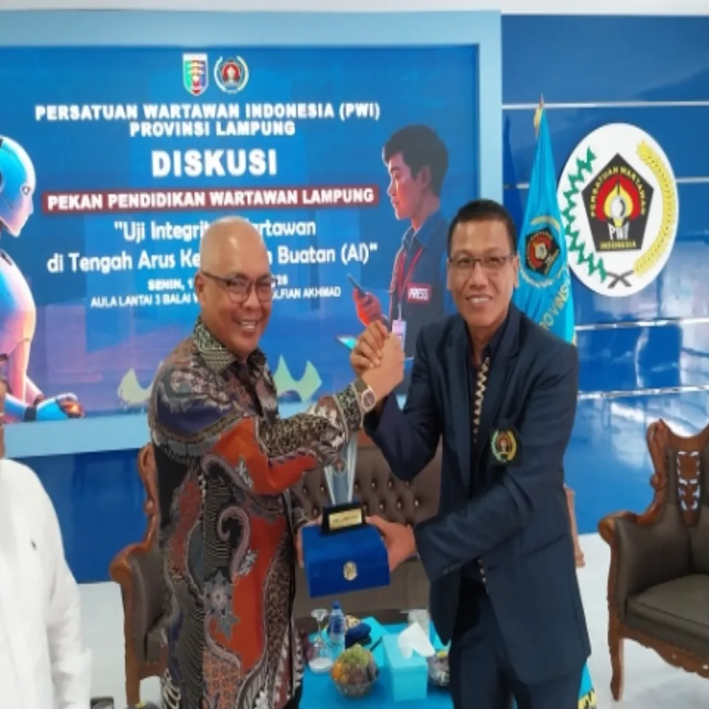 PWI Pusat Ingatkan Jurnalis Tak Terjebak Copy Paste dan Hoaks di Era Teknologi