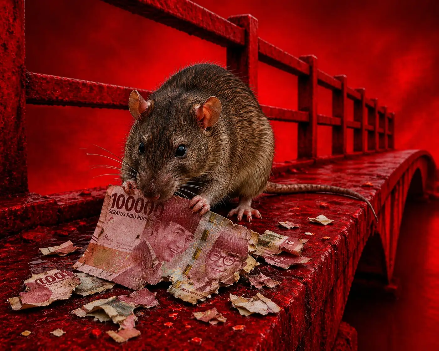 Miliar Rupiah APBD Diduga “Menghilang”, Penanganan Kasus Jembatan Waa–Banti Disorot