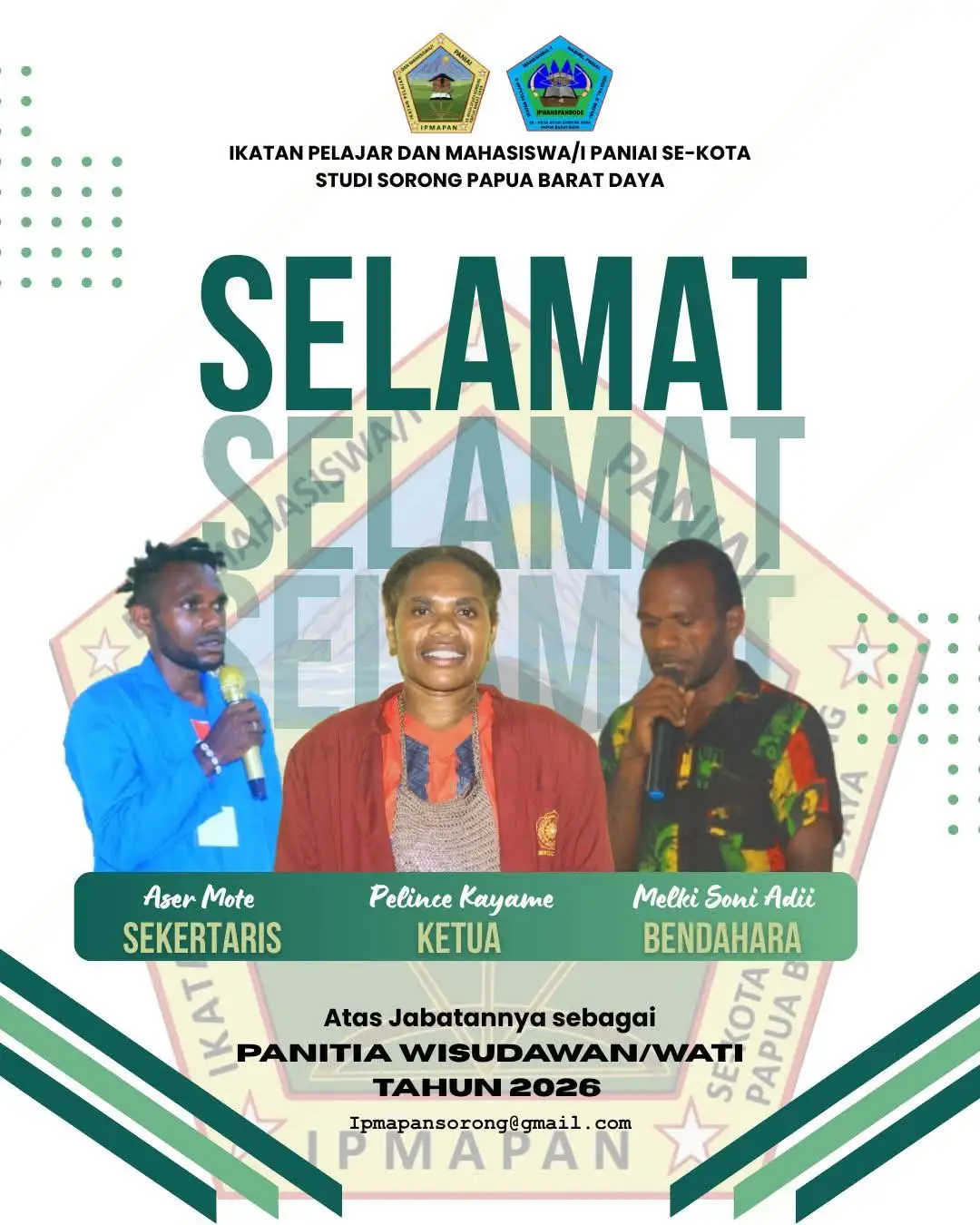 IPMAPAN Sorong: Jelang Persiapan Wisudawati Seniorita IPMAPAN Akademik Tahun 2026