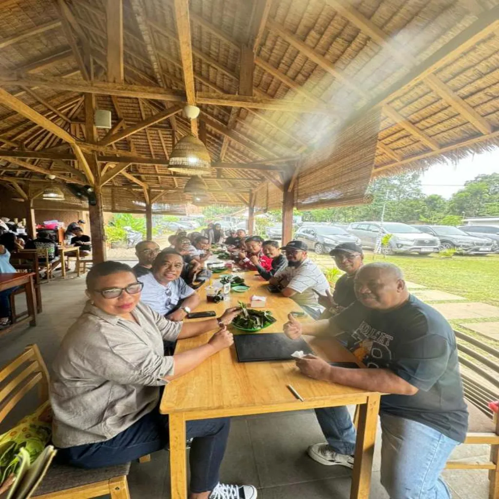 PUPR Banten Rangkul PWI Maluku, Dari Stadion Megah hingga Kuliner Anyer