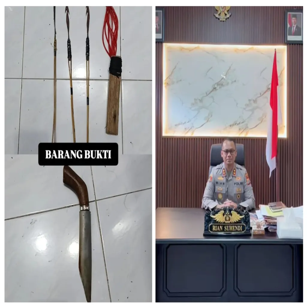 Pelaku Penyerangan Kompleks Mangga Dua Langgur Ditetapkan Tersangka, Terancam 7 Tahun Penjara