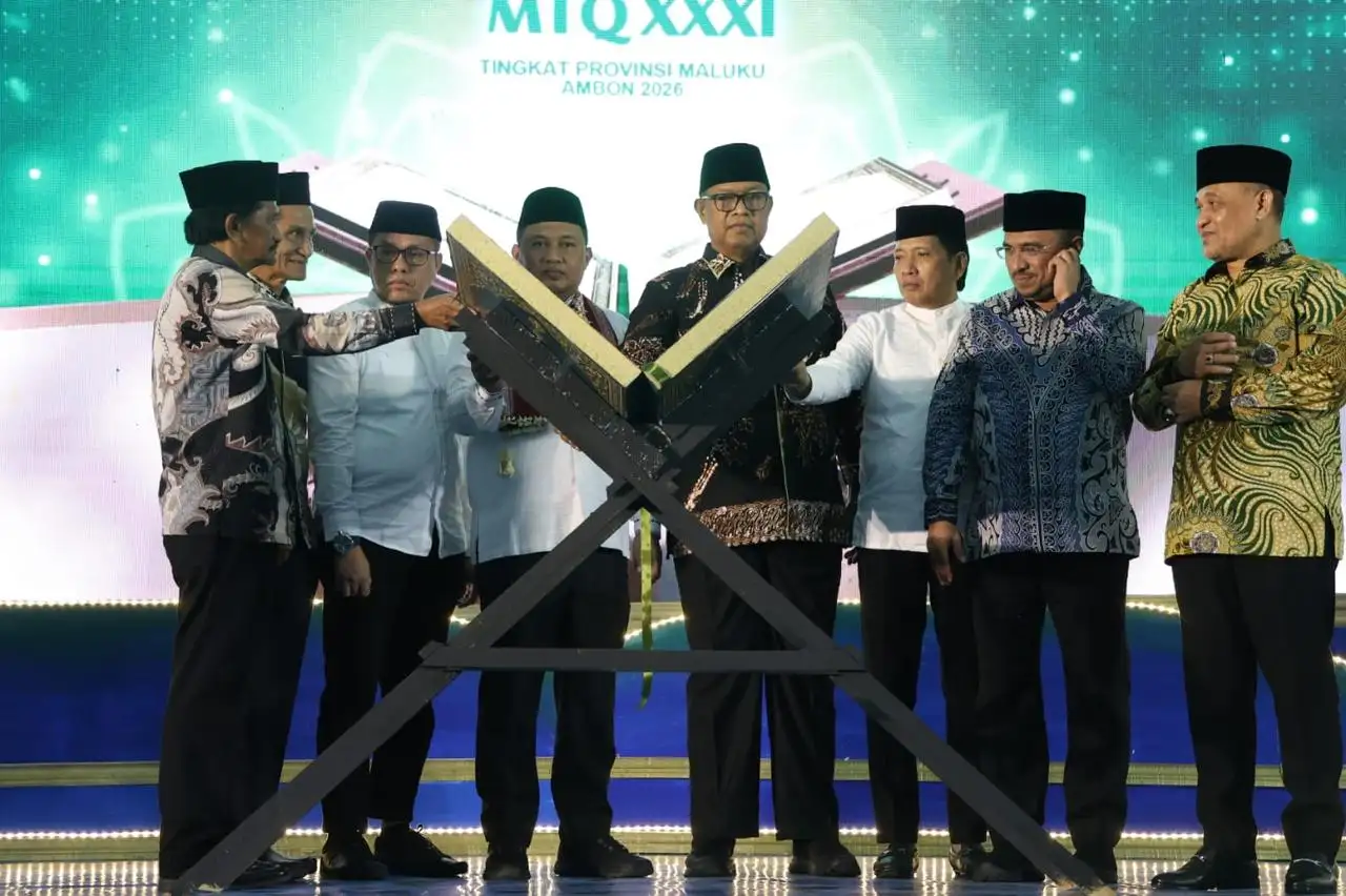 MTQ XXXI Resmi Ditutup, Kota Tual Pertahankan Gelar Juara Umum