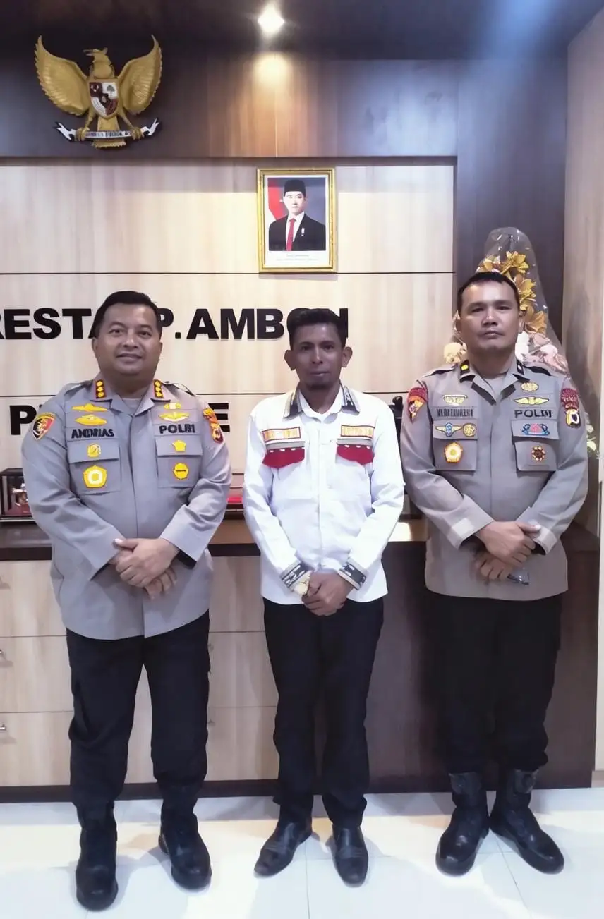 Kapolresta Ambon Sambut Positif Dua Agenda Besar Cahaya Timur Nusantara Emas, Festival Budaya dan Karate Cup 2026