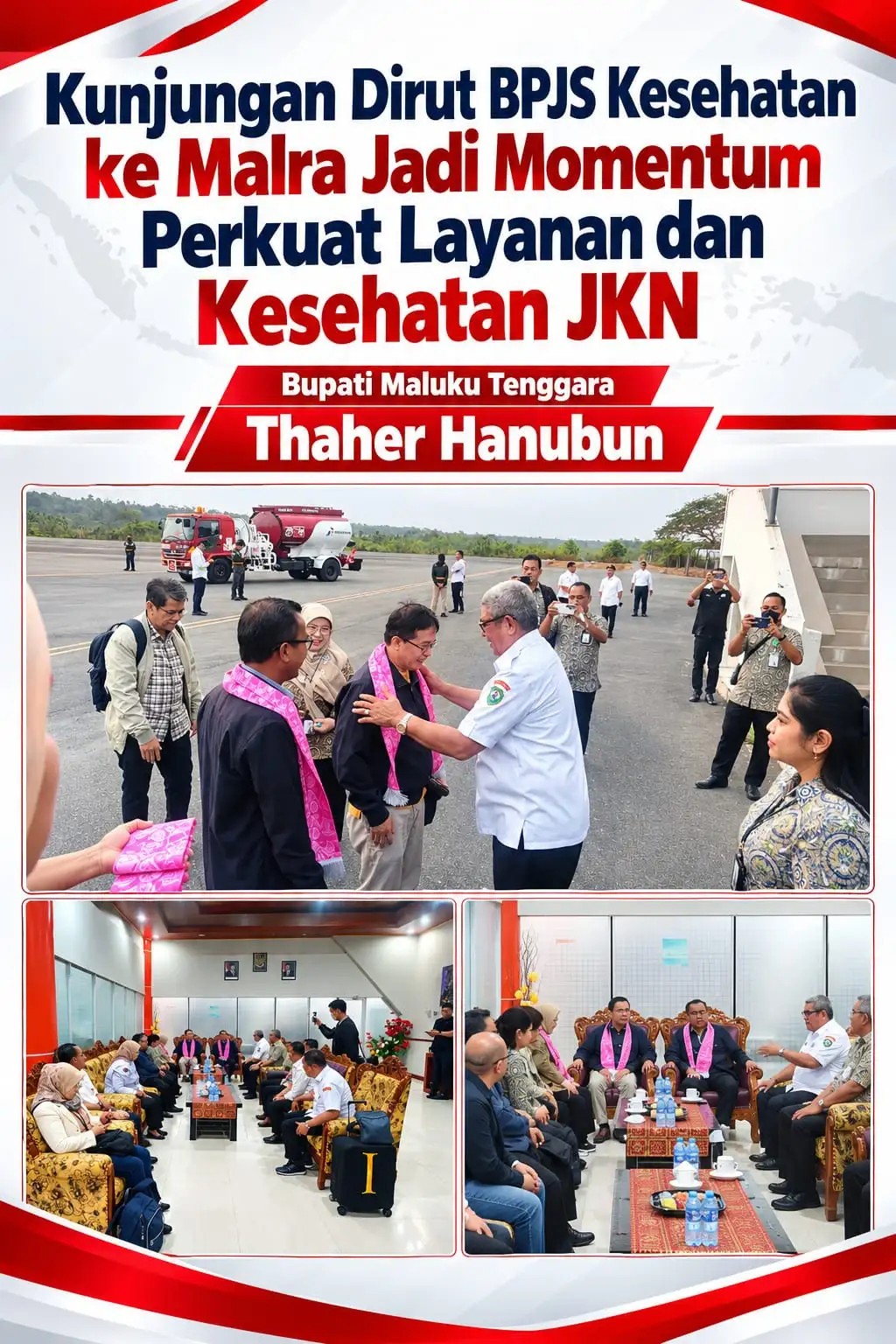 Kunjungan Dirut BPJS Kesehatan ke Malra Jadi Momentum Perkuat Layanan dan Kepesertaan JKN