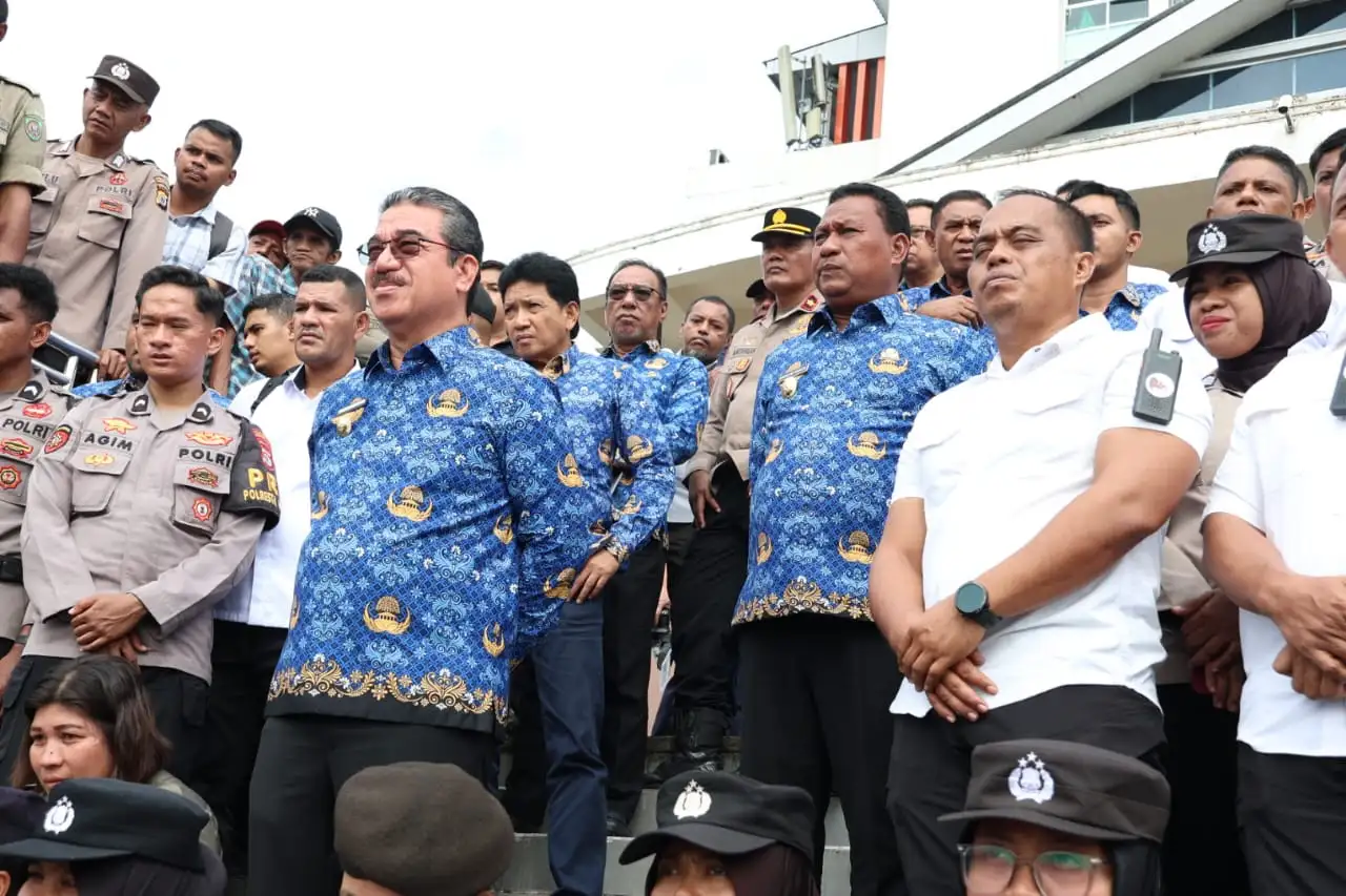 Terima Aspirasi Mahasiswa, Gubernur dan Wakil Gubernur Maluku Tegaskan Komitmen Responsif dan Berbasis Data