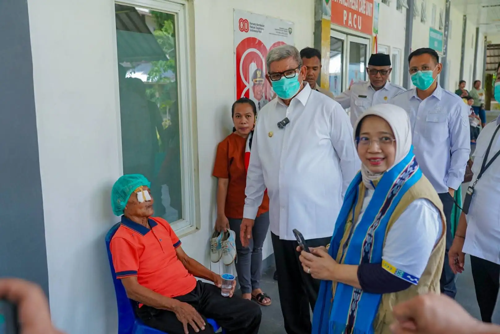 Kemensos Gelar Bakti Sosial Terintegrasi di Maluku Tenggara, Suratna Tegaskan Negara Hadir untuk Lansia dan Kelompok Rentan