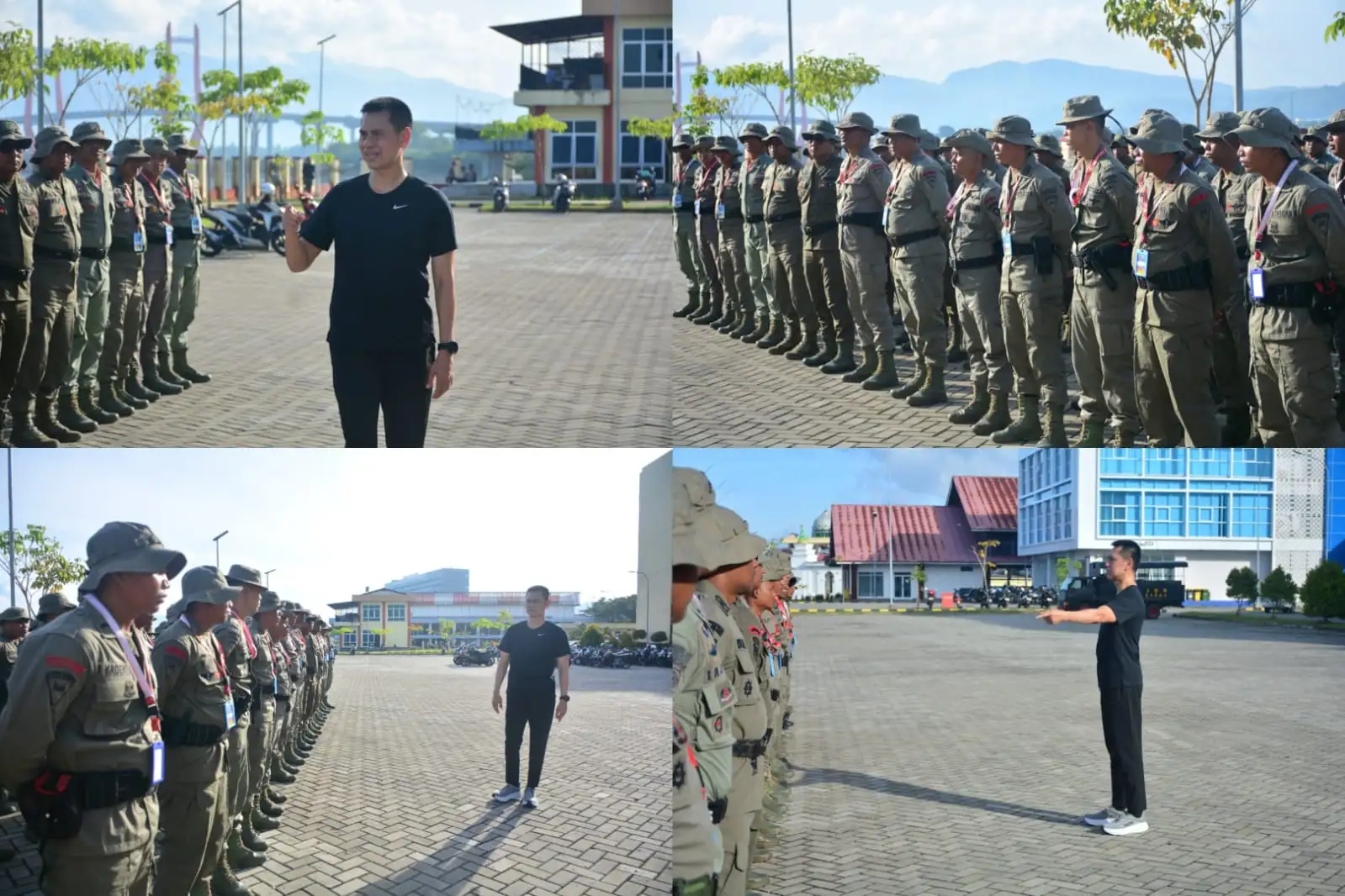 100 Personel Brimob Polda Maluku Ikuti Pelatihan PHH, Kapolda Tekankan Profesionalisme