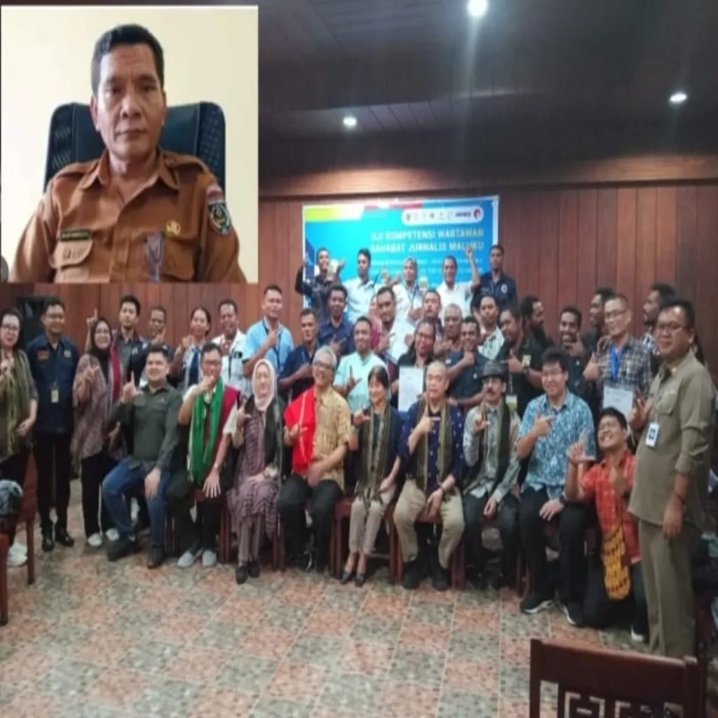 Jejak Jaringan di Ujung Telepon, Wartawan Tanimbar Rajut Kedekatan dengan Sang Sekda Kabupaten Kepulauan Tanimbar