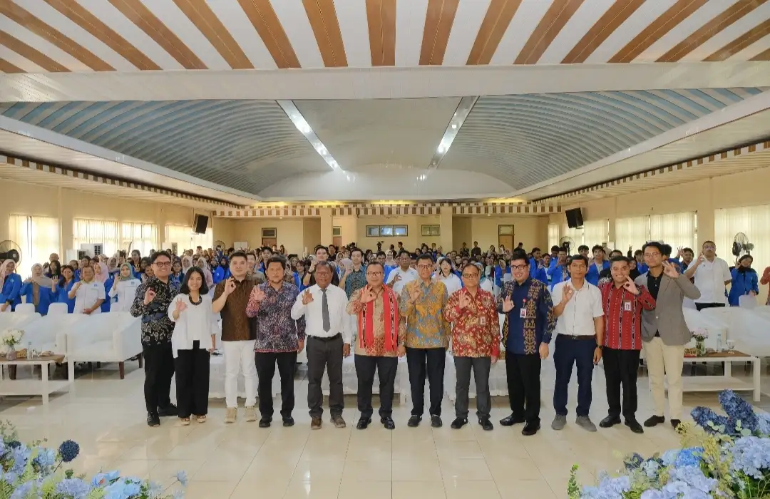 OJK AJAK GENERASI MUDA KRITIS DAN BIJAK PAHAMI ASET KRIPTO: Digital Financial Literacy (DFL) di Universitas Pattimura, Ambon