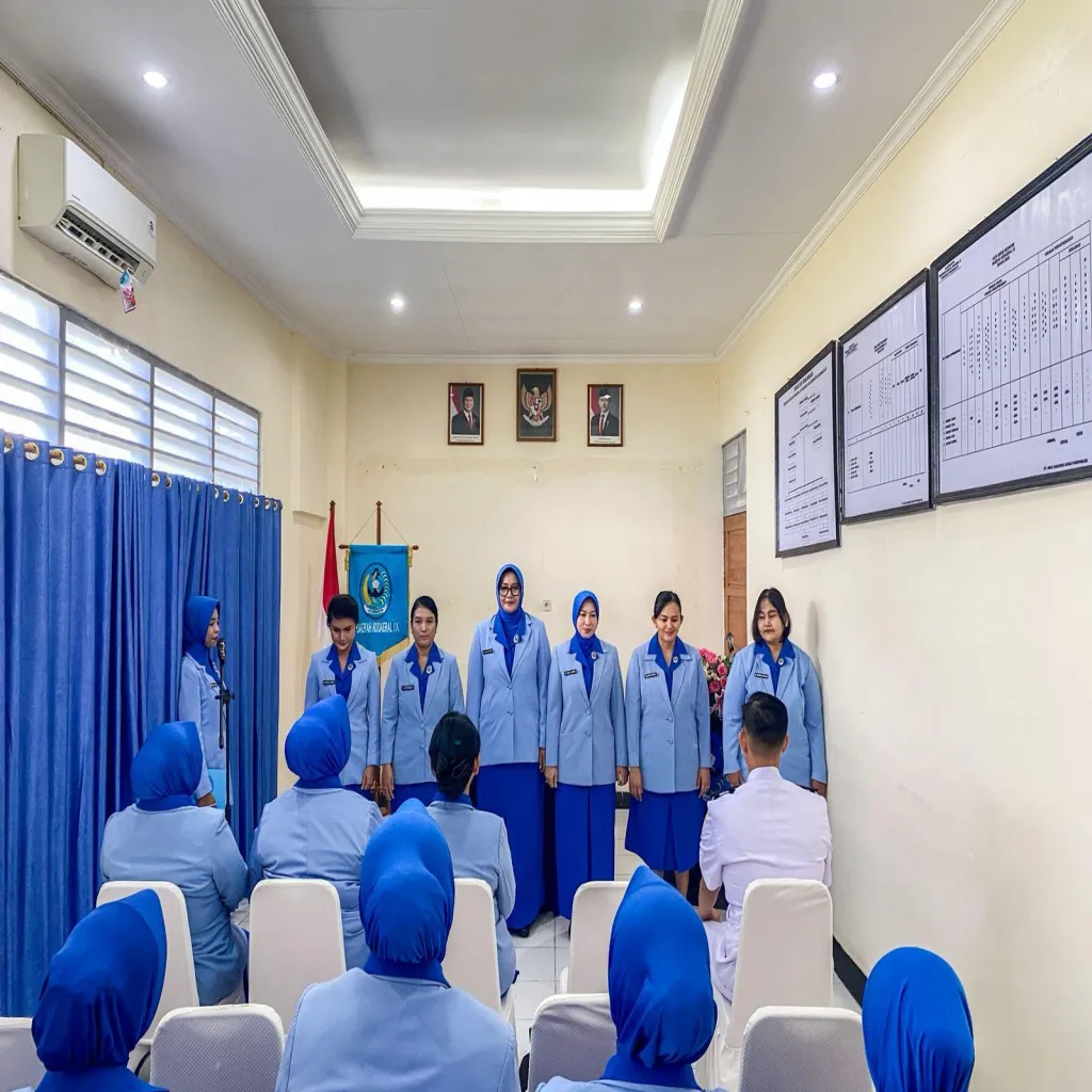 Ketua Daerah Kodaeral IX Gabungan Jalasenastri Koarmada RI Pimpin Reorganisasi Pengurus