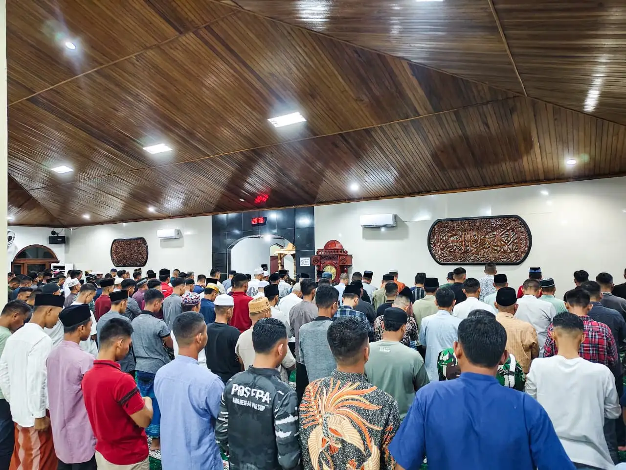 Penguatan Nilai Spiritual, Personel Kodaeral lX Peringati Malam Nuzulul Qur’an 1447 H