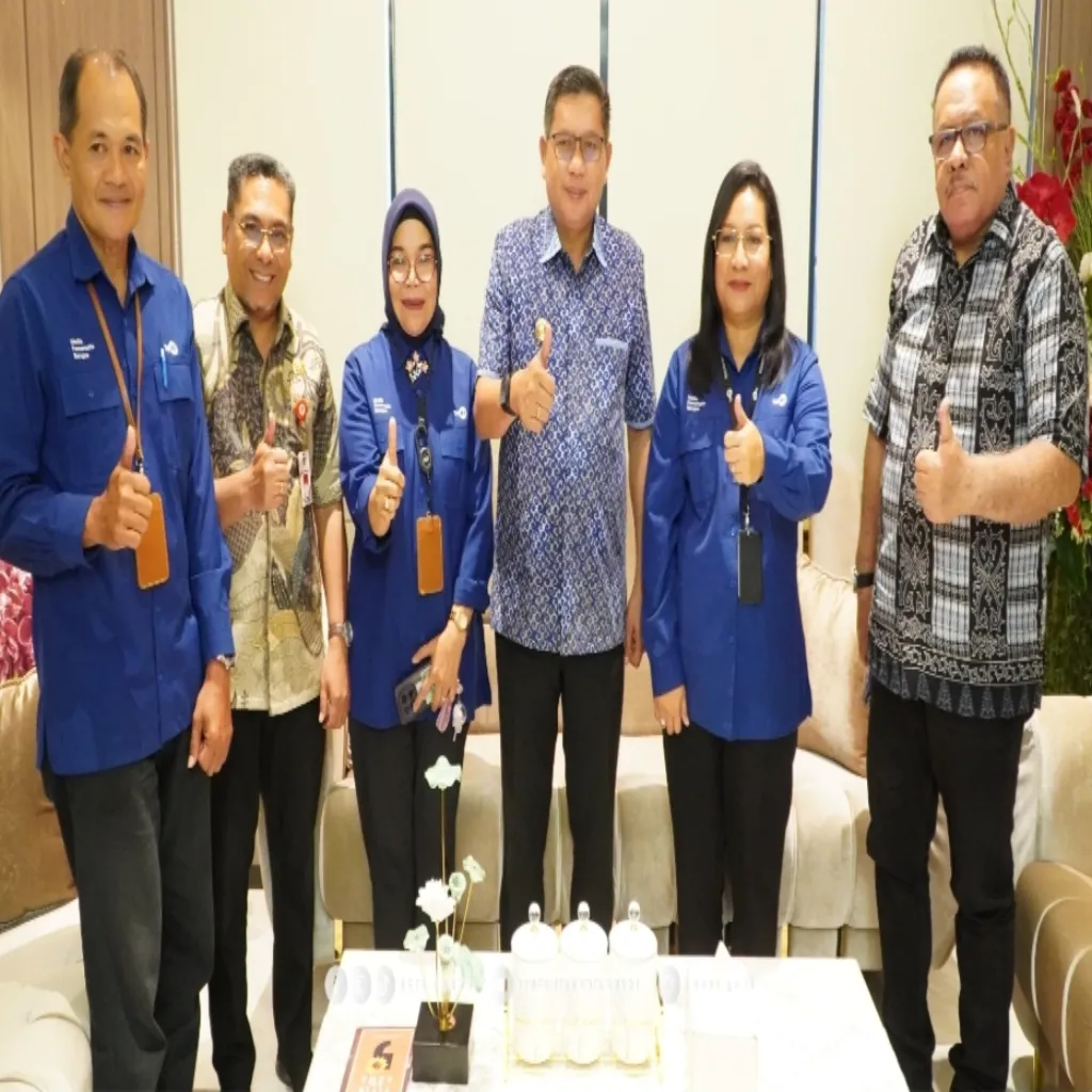 Pemkot Ambon Perkuat Kerjasama Dengan TVRI Stasiun Maluku Bangun Sinergi Informasi Bermanfaat Bagi Masyarakat.