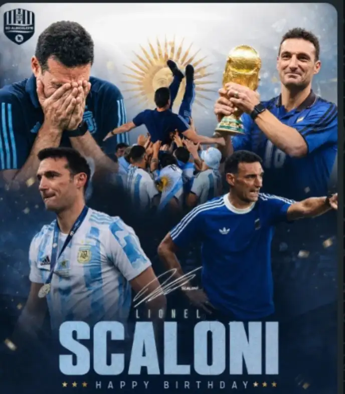 Lionel Scaloni: Dari Pelatih yang Diragukan Menjadi Arsitek Kebangkitan Argentina”