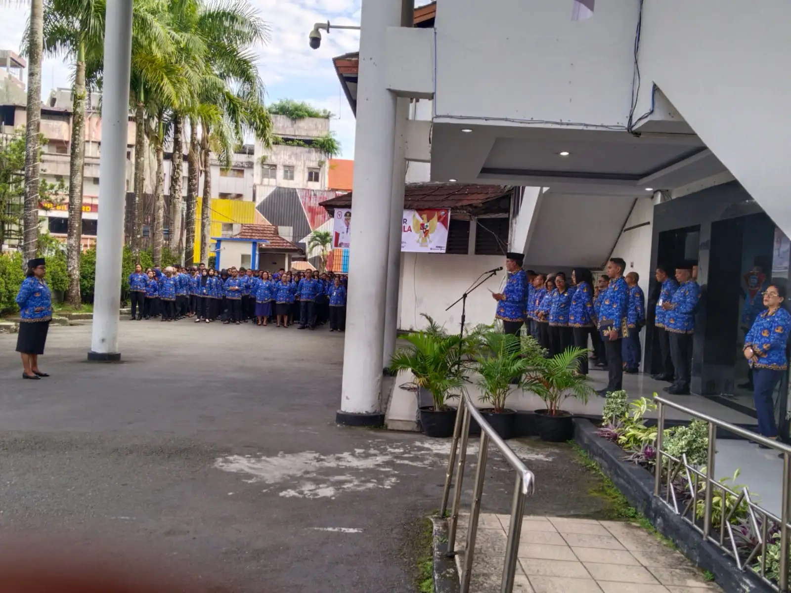 Pancasila Pemersatu Bangsa, Fondasi Perdamaian Dunia, Wali Kota Ambon Bacakan Amanat BPIP: Pastikan Setiap Kebijakan Berpihak pada Keadilan dan Rakyat Kecil