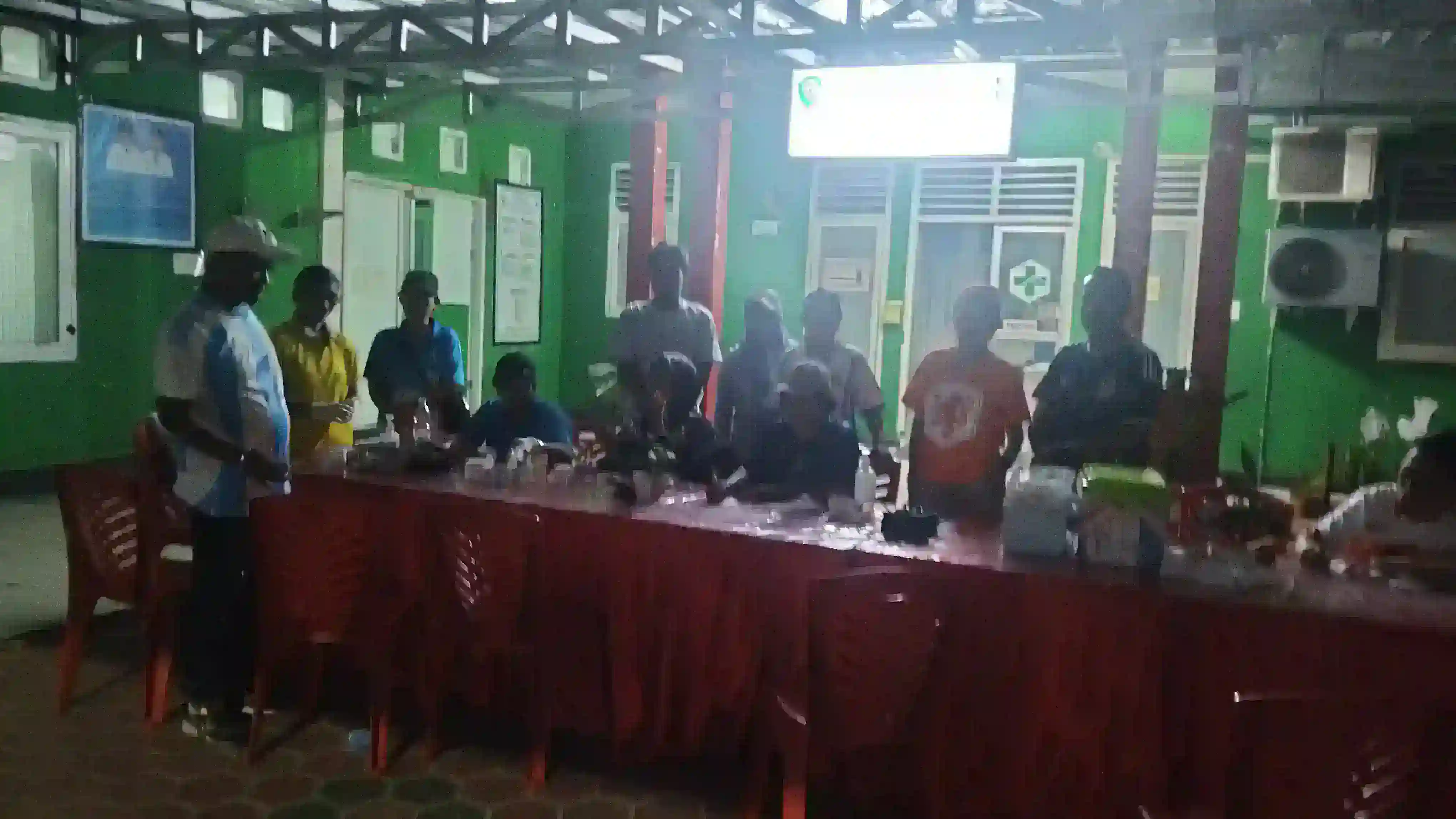 Sambut Piala Dunia 2026, Warga Pemda,Ohoijang dan sekitarnya Antusias Ikut Cek Kesehatan Gratis