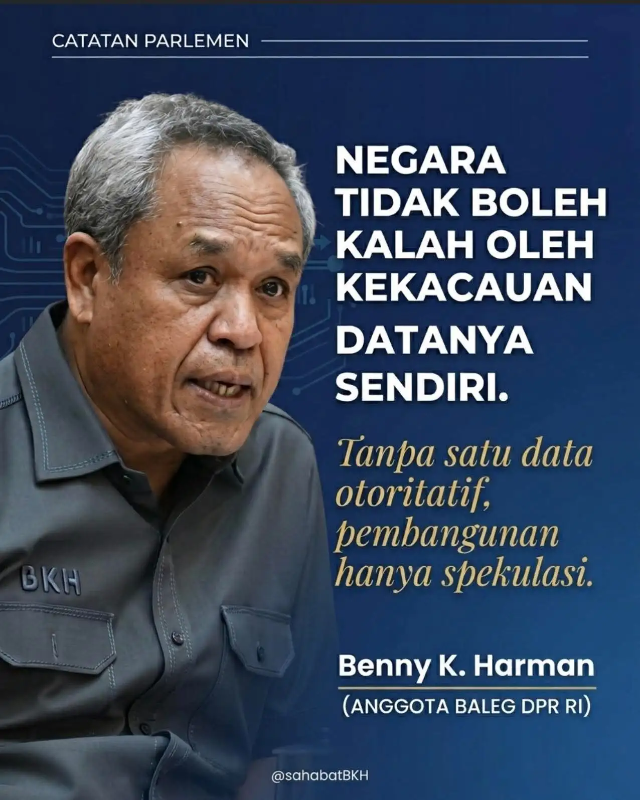 DPR Bahas RUU Satu Data Indonesia, Wacana Badan Data Nasional Otoritatif Menguat