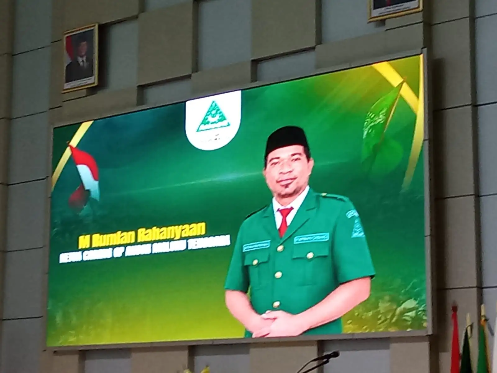 KETUA GP ANSOR MALRA AJAK KADER JAGA DAERAH DAN PERKUAT PERSATUAN HINGGA AKHIR MASA PEMERINTAHAN