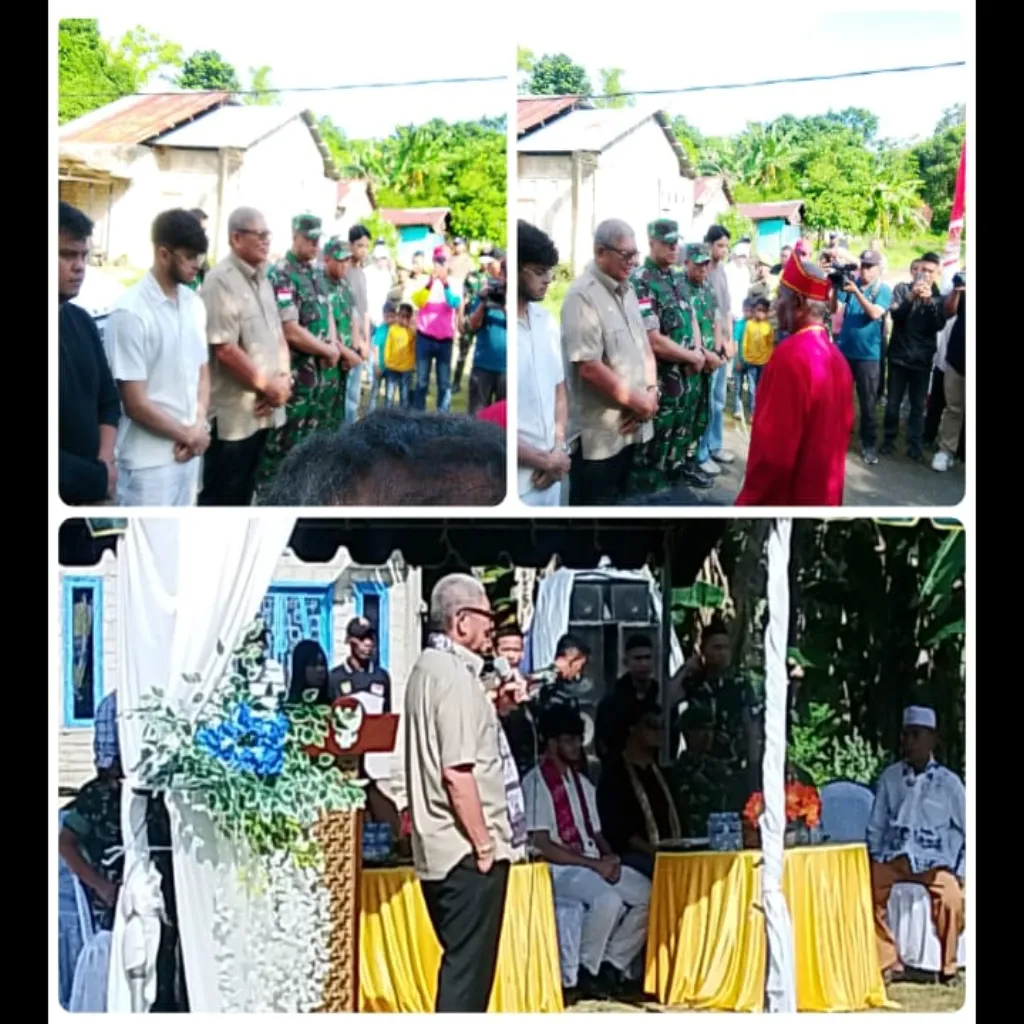 Launching SPAM Ohoi Letman, Bupati Maluku Tenggara Minta Warga Bersabar Terkait Kendala Teknis