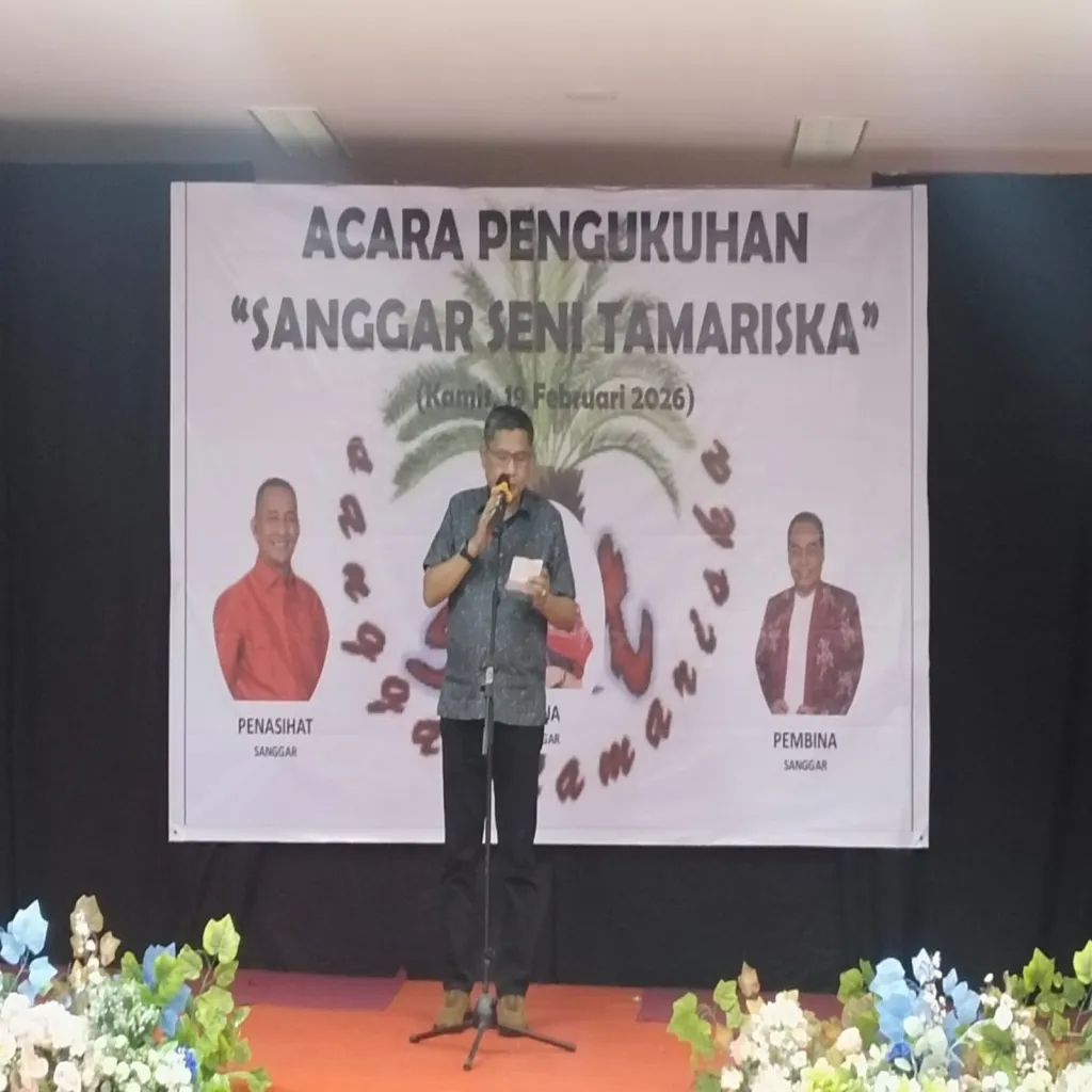 Jaga Warisan Budaya Kota  Ambon , Wali Kota Kukuhkan Pengurus Sanggar Tamariska