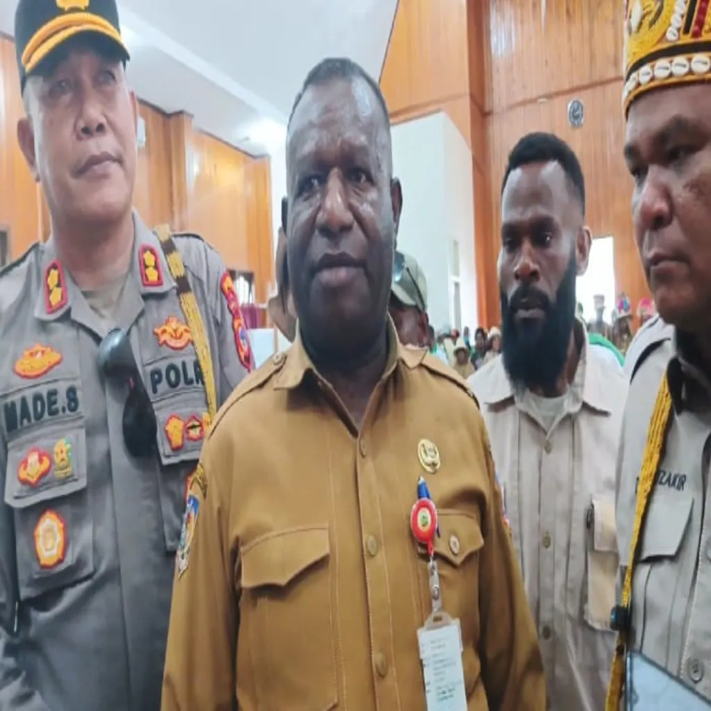 Pemprov Papua Tengah Apresiasi Pelantikan APPSI, Tani Merdeka, dan Papera, Dorong Sinergi Bangun Ekonomi Daerah