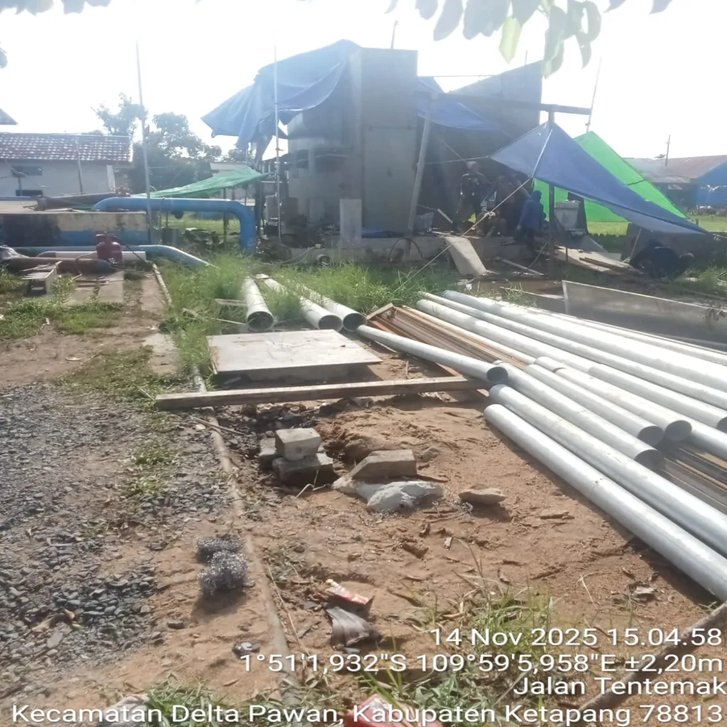 Dugaan Kejanggalan Proyek IPA PDAM Ketapang: Anggaran Rp 2,9 Miliar Tanpa Plang, Publik Menuntut Transparansi