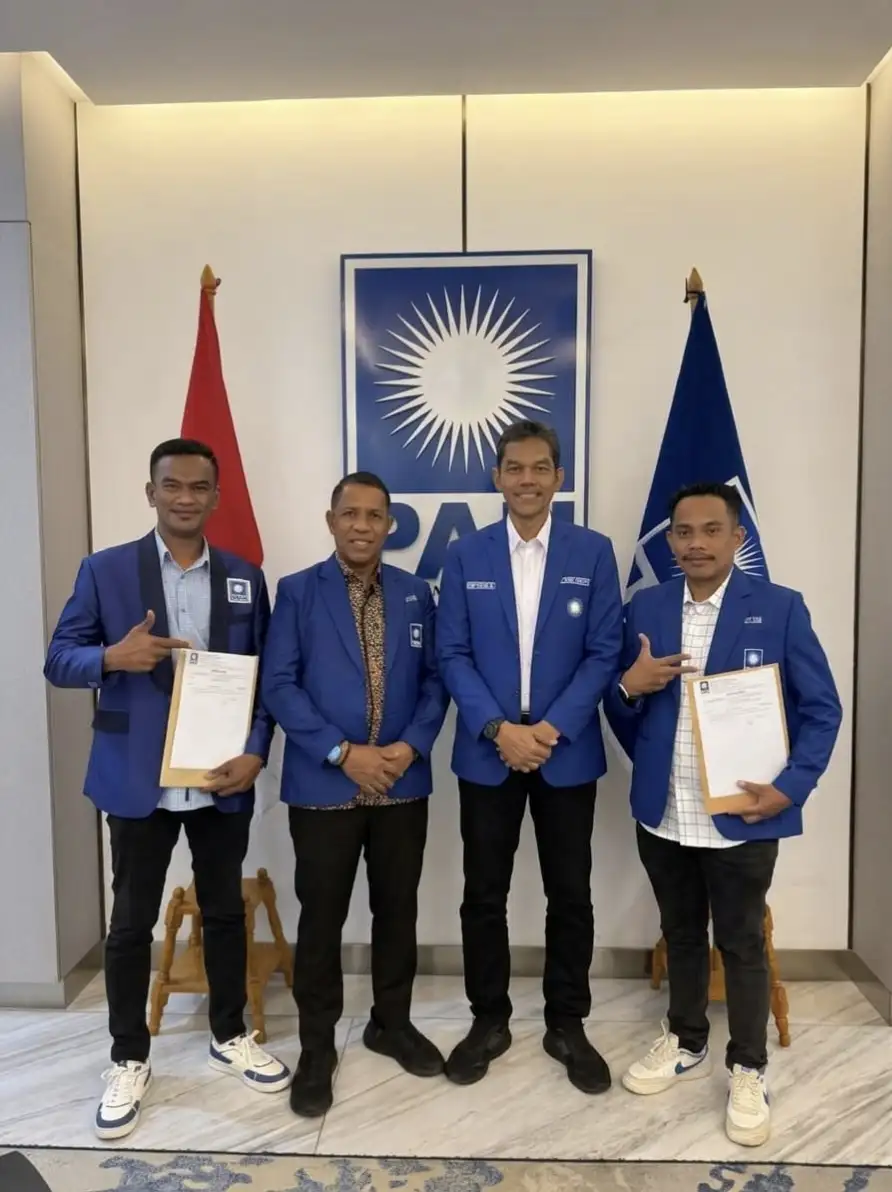 PAN Maluku Konsolidasi Besar, SK DPD Kota Tual dan Maluku Tengah Diserahkan di Jakarta