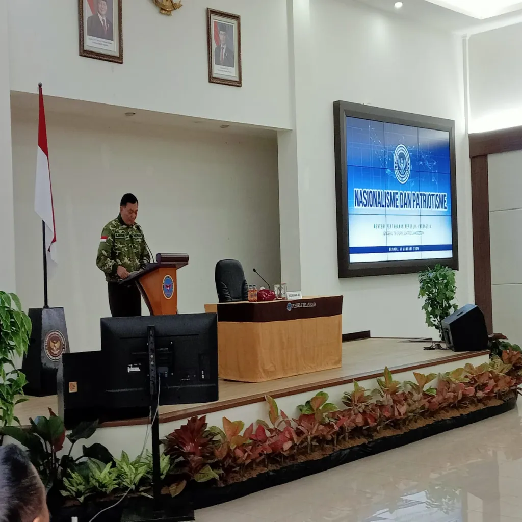 Hadir Berikan Pembekalan  Pada Acara Retret PWI Pusat, Menhan Uraikan Berbagai Ancaman Non Militer Yang Berpotensi Lemahkan Ketahanan Nasional