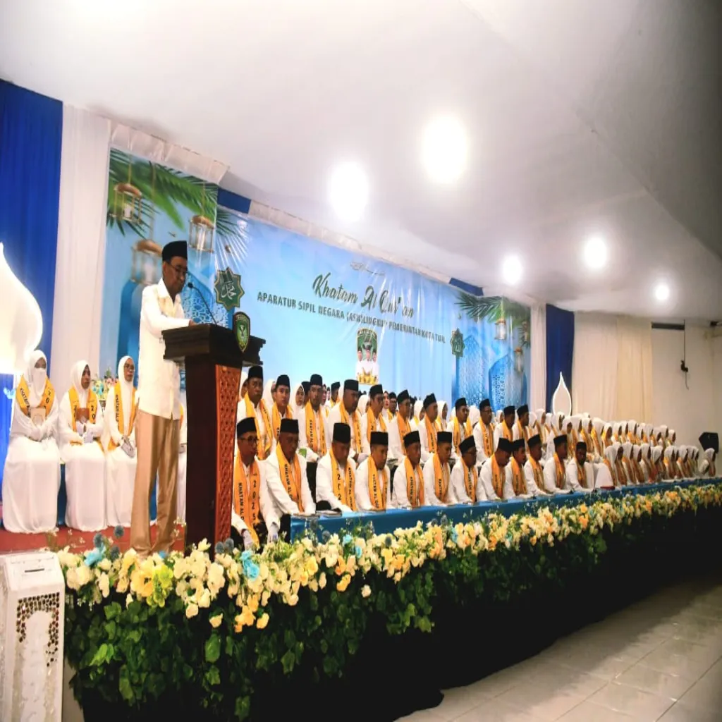 Wujudkan Kota Religius, Pemkot Tual Gelar Khatam Al-Qur’an ASN Tahun Kedua 2025