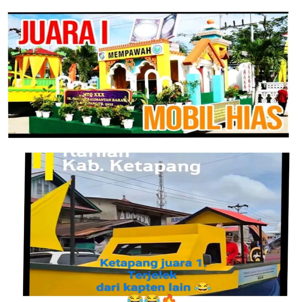Mirisnya Melihat Mobil Hiyas  Ketapang, Di Kapuas Hulu Akibat Ketua Panitia Takut Rugi