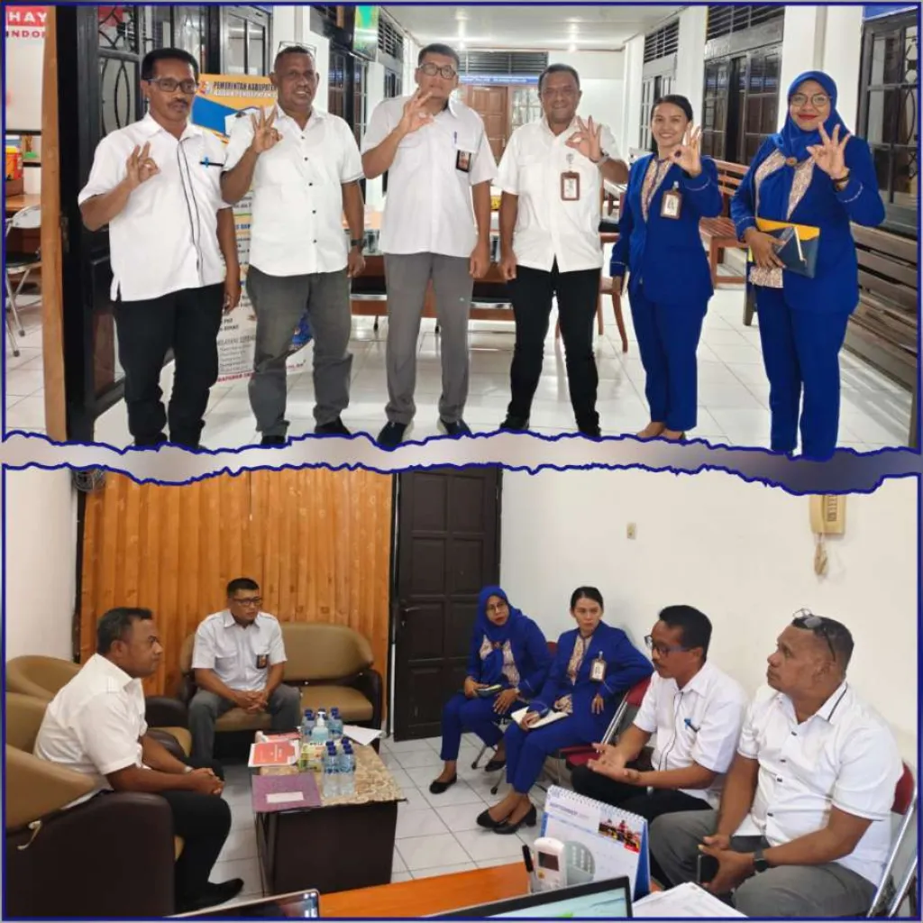 Plt. Kepala Bapenda Fakfak Lukito S. Jati Dorong Transparansi Keuangan Bersama Bank Papua