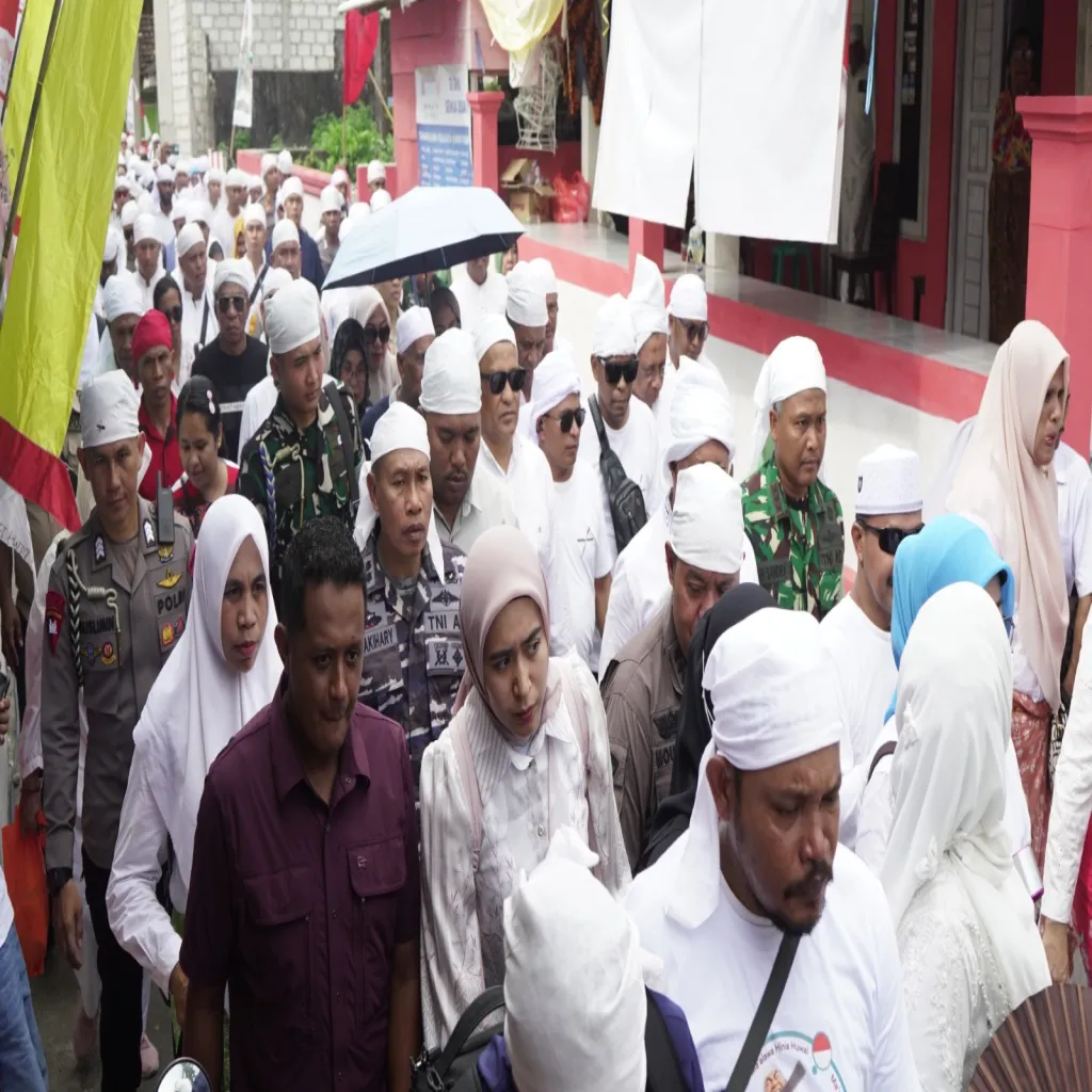 WUJUD CINTA BUDAYA DAERAH, KODAERAL IX SUKSESKAN ACARA PAGELARAN BUDAYA MA'ATENU PAKAPITA MATASIRI TAHUN 2025 DI NEGERI PELAUW