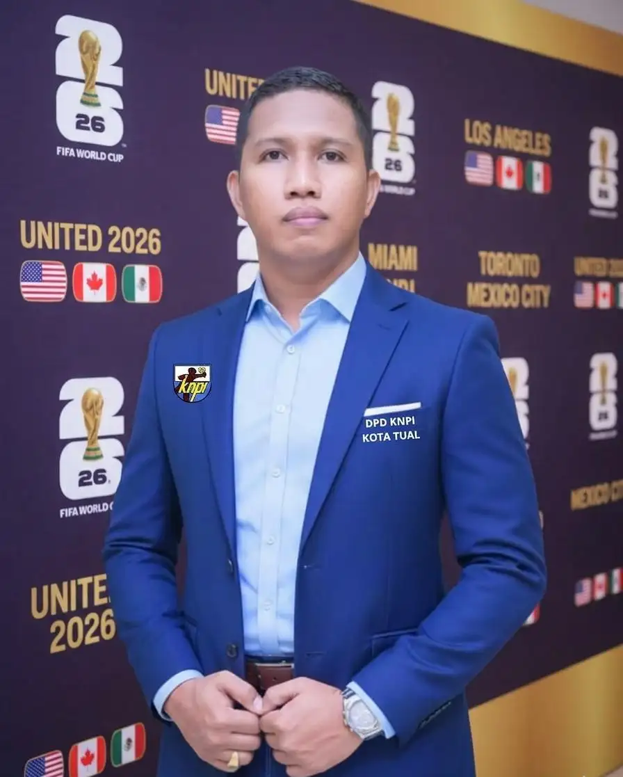 Tual Siap Nobar Piala Dunia 2026, KNPI Minta Jaga Kamtibmas dan Sportivitas