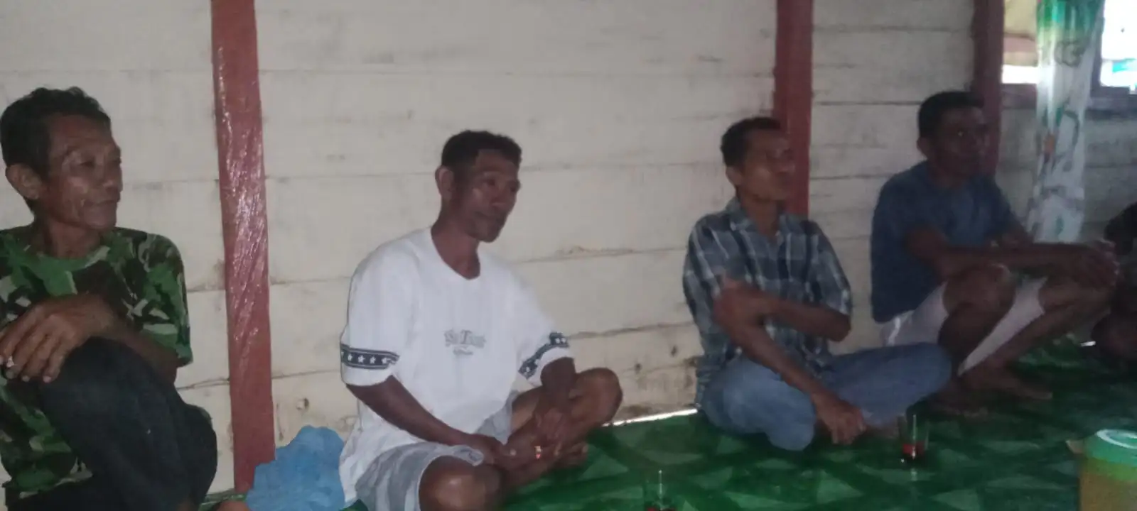 Nelayan asal Dusun Parigi, Kabupaten Maluku Tengah berhasil ditemukan