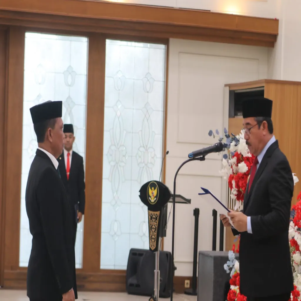Gubernur Hadiri Pengukuhan Perwakilan BPKP Provinsi Maluku