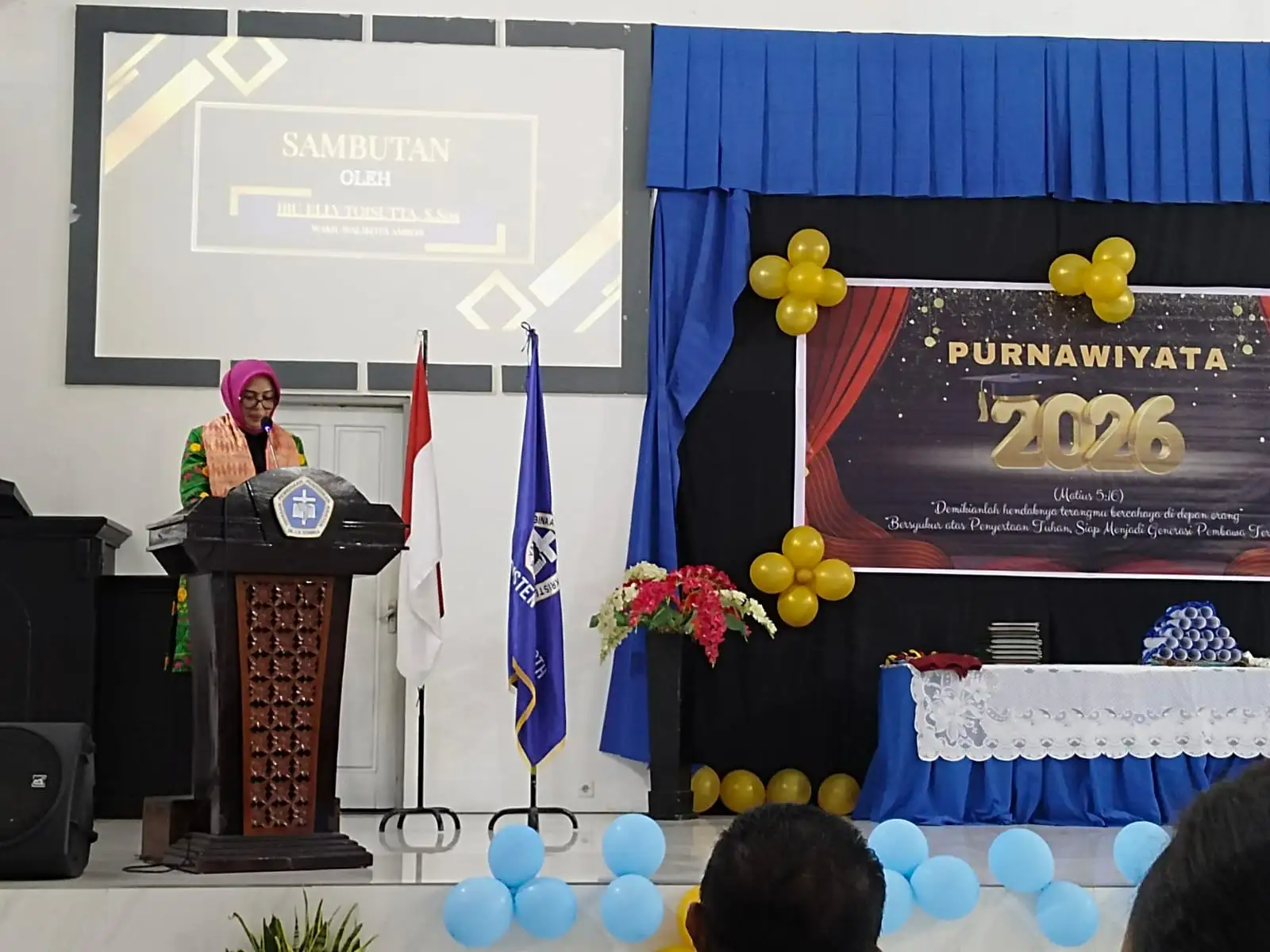 Purnawiyata SD–SMP Rehoboth: Ely Toisutta — Lulus Bukan Berhenti, Tapi Melangkah Lebih Jauh