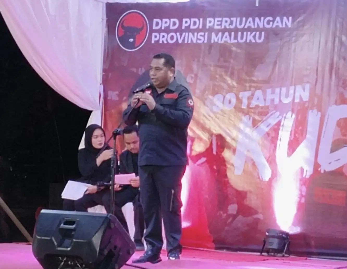 30 Tahun Kudatuli, Benhur Wattubun: Ini Luka Republik Indonesia, Bukan Hanya PDI Perjuangan!