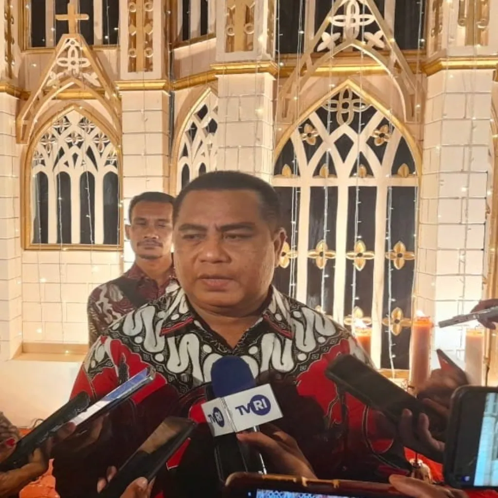 Perayaan Natal Keluarga Besar DPD PDIP Maluku Jadi Refleksi Dan Motivasi Hadirkan Kegiatan Politik Dan Untuk Kepentingan Kemanusiaan