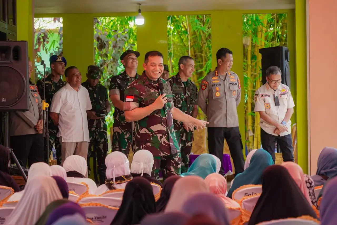 Kepemimpinan Awal yang Tegas: Pangdam Pattimura Redam Konflik dengan Pendekatan Humanis