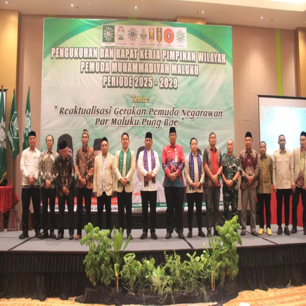 Wagub Maluku: Pemuda Muhammadiyah Harus Jadi Mitra Strategis Bangun Daerah