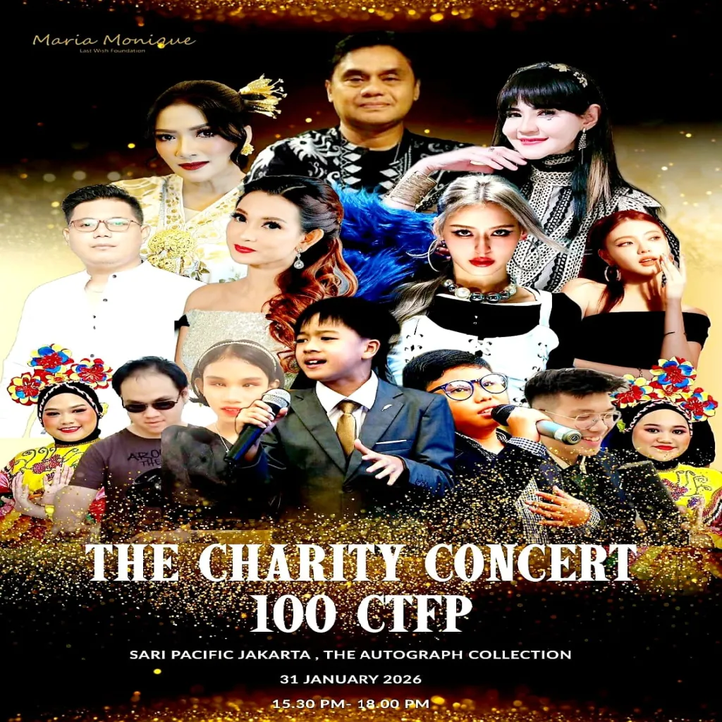 Konser Amal Tanpa Tiket, Pesan Kemanusiaan untuk Atlet Difabel Dunia Menggema dari Jakarta