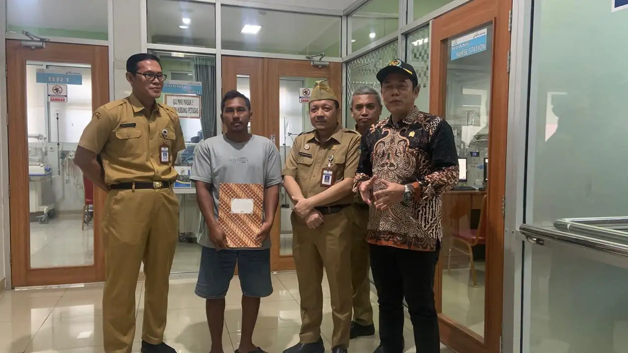 Sidak Tegas  Ketua DPRD Jepara: Agus Sutisna Kawal Layanan RSUD Kartini, Bayi Karimunjawa Jadi Perhatian Serius