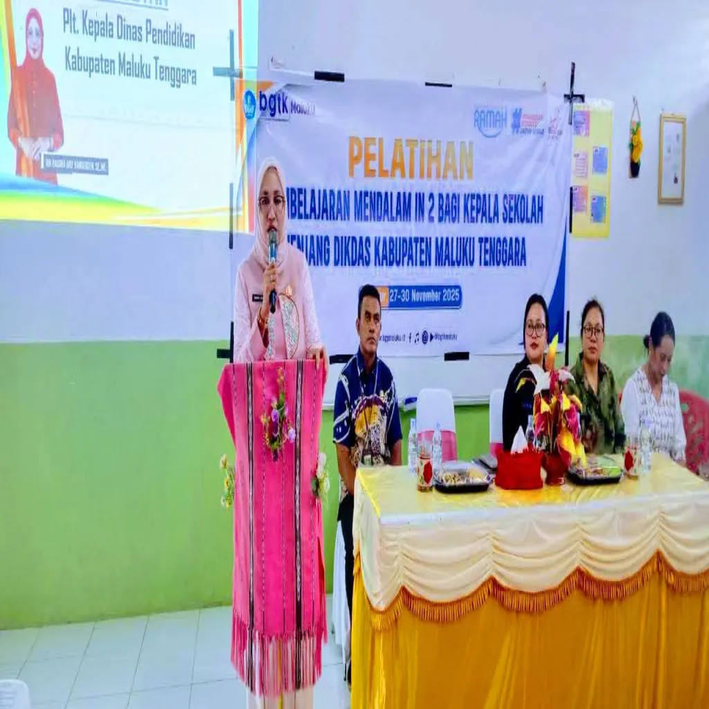 Revitalisasi Sekolah Tak Ditentukan Bupati, Tetapi Semua Berdasarkan Data Dapodik,Tegas Plt Kadis Pendidikan.