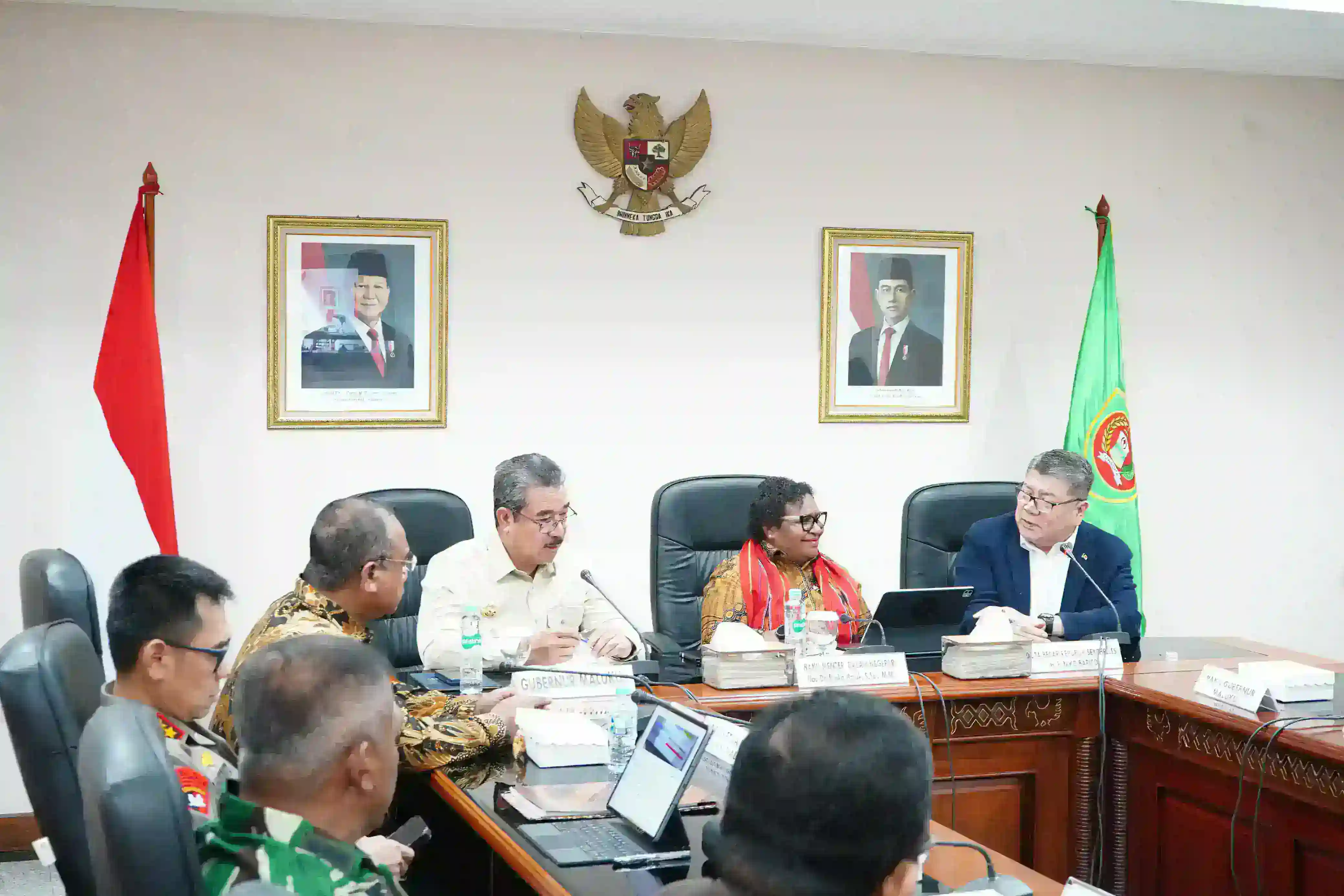 PSN Dan Sektor Maritim Jadi Fokus Kunjugan Wamendagri Di Maluku