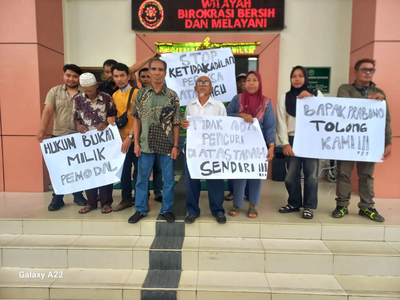 Kuasa Hukum Menilai Terdapat Kejanggalan Serius Dalam Proses Hukum yang Berjalan Di Ketapang