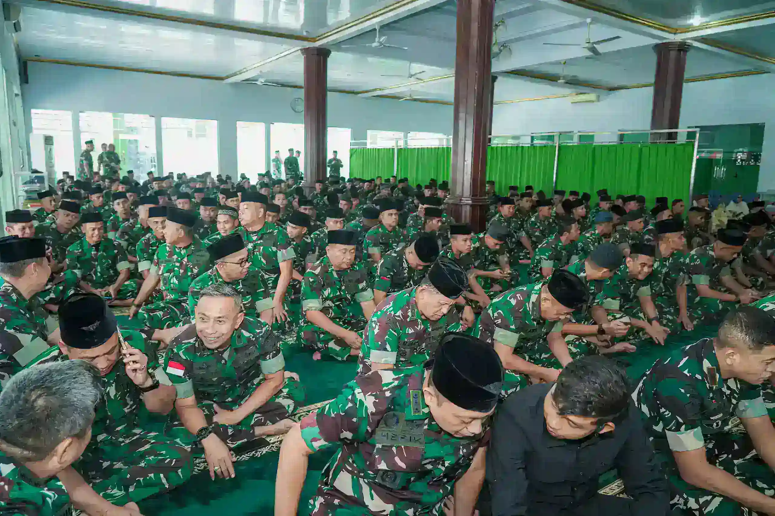 Kodam XV/Pattimura Gelar Doa Bersama untuk Prajurit Gugur di Lebanon dan Keselamatan Satgas Ops