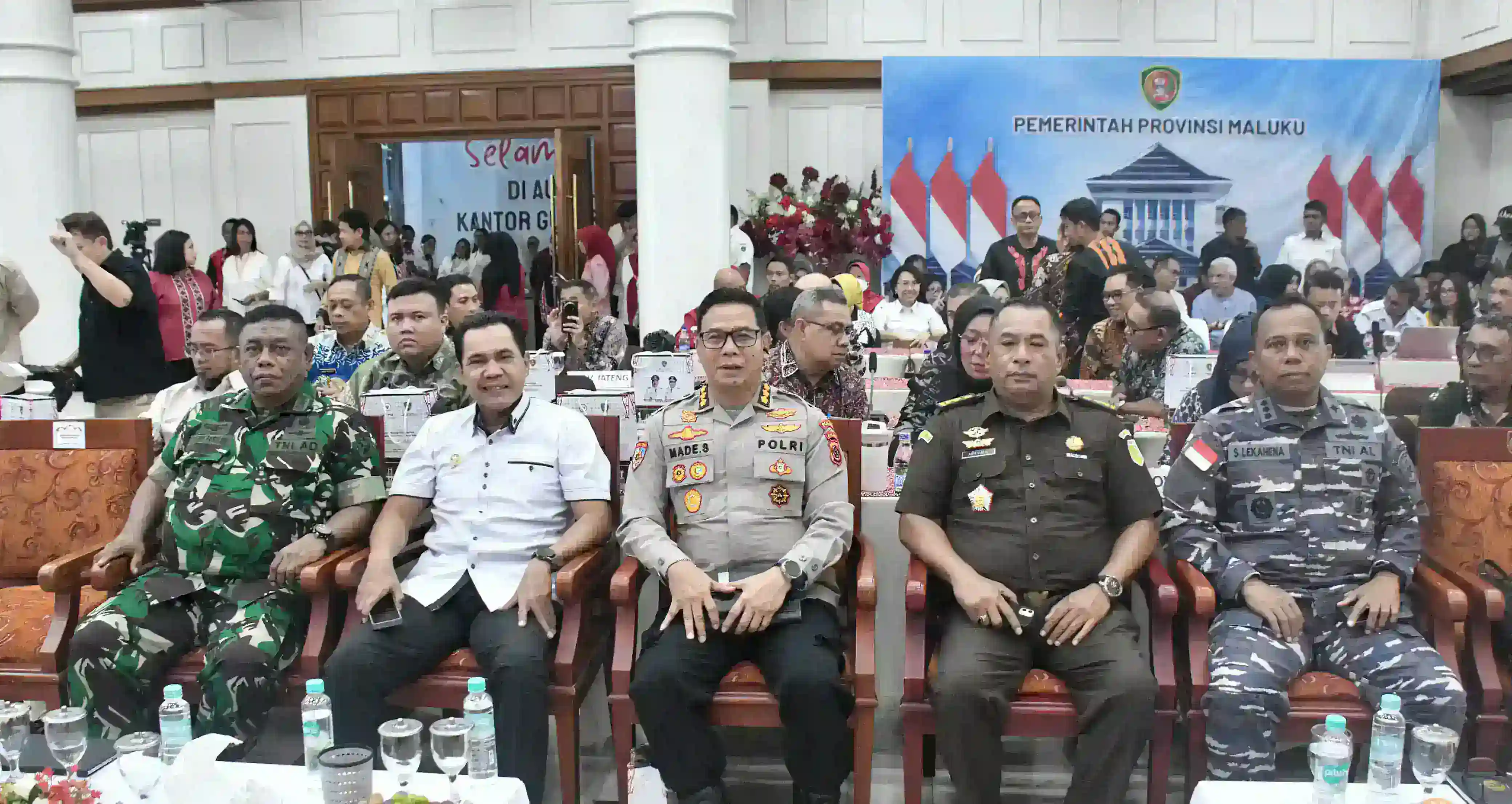 Asrena Dankodaeral IX Wakili Dankodaeral IX Hadiri FGD APPSI di Kantor Gubernur Maluku